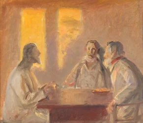Le Christ à Emmaüs